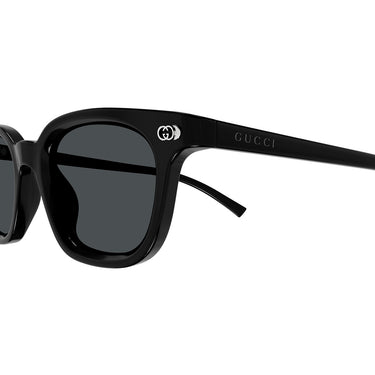 Gucci Okulary Przeciwsłoneczne GG1946S 001 Czarny/Szary Męskie 2