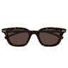Gucci Okulary Przeciwsłoneczne GG1946S 002 Brązowy Brązowy Męskie
