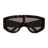 Gucci Okulary Przeciwsłoneczne GG1950S 003 Brązowy Szary Damskie