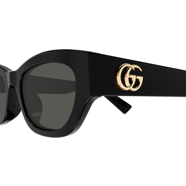 Gucci Occhiali da Sole GG1954SA 001 Nero/Grigio Donna 2
