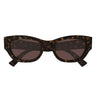 Gucci Occhiali da Sole GG1954SA 002 Marrone/Marrone Donna