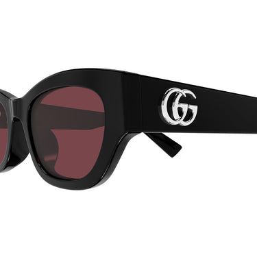 Gucci Occhiali da Sole GG1954SA 004 Nero/Rosso Donna 2