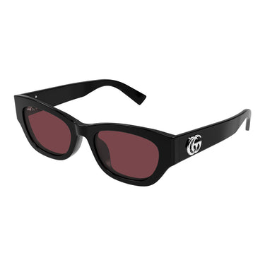Gucci Occhiali da Sole GG1954SA 004 Nero/Rosso Donna 1