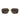 Gucci Okulary Przeciwsłoneczne GG1957SA 002 Złoto/Brąz Męskie
