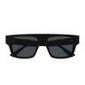 Gucci Okulary Przeciwsłoneczne GG1960S 001 Czarny Niebieski Męskie
