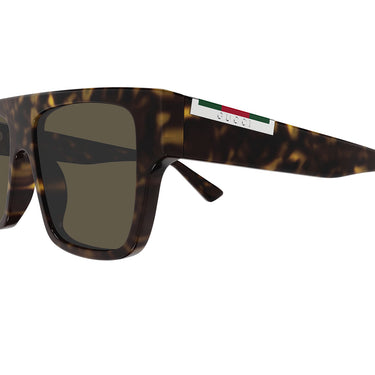Gucci Okulary Przeciwsłoneczne GG1960S 007 Brązowy Brązowy Męskie 3