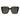 Gucci Occhiali da Sole GG1967S 001 Nero Oro/Grigio Donna