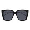 Gucci Okulary Przeciwsłoneczne GG1967S 002 Srebrny/Czarny Damskie