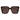 Gucci Sunglasses GG1967S 003 Silver Brown Women