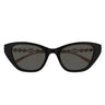 Gucci Okulary Przeciwsłoneczne GG1968S 001 Złoto/Czarny Damskie