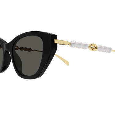 Gucci Okulary Przeciwsłoneczne GG1968S 001 Złoto/Czarny Damskie 3