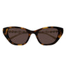 Gucci Okulary Przeciwsłoneczne GG1968S 003 Złoto/Brąz Damskie