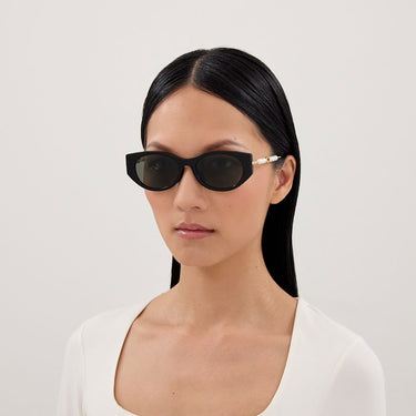 Gucci Okulary Przeciwsłoneczne GG1970SA 001 Złoto Czarny Damskie 4