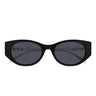 Gucci Okulary Przeciwsłoneczne GG1970SA 002 Srebrny Czarny/Szary Damskie