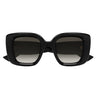 Gucci Okulary Przeciwsłoneczne GG1975S 002 Czarny/Szary Damskie