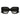 Gucci Sunglasses GG1975S 002 Black/Grey Women