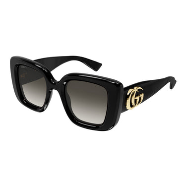 Gucci Okulary Przeciwsłoneczne GG1975S 002 Czarny/Szary Damskie 1