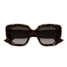 Gucci Okulary Przeciwsłoneczne GG1975S 003 Brązowy/Brązowy Damskie