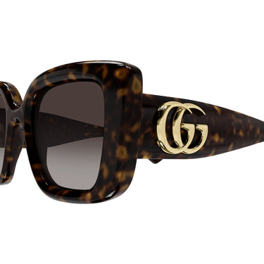 Gucci Okulary Przeciwsłoneczne GG1975S 003 Brązowy/Brązowy Damskie 3