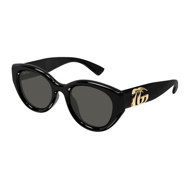 Gucci Okulary Przeciwsłoneczne GG1976SK 001 Czarny/Szary Damskie 1