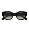 Gucci Okulary Przeciwsłoneczne GG1976SK 002 Czarny/Szary Gradient Damskie