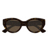 Gucci Okulary Przeciwsłoneczne GG1976SK 003 Brązowy Brązowy Damskie 3
