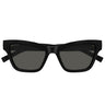 Gucci Okulary Przeciwsłoneczne GG1982S 001 Czarny Szary Damskie