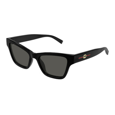 Gucci Okulary Przeciwsłoneczne GG1982S 001 Czarny Szary Damskie 2