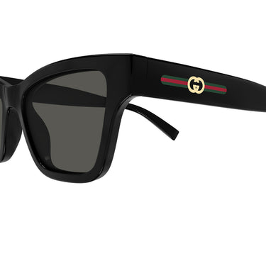 Gucci Okulary Przeciwsłoneczne GG1982S 001 Czarny Szary Damskie 3