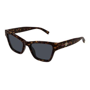 Gucci Okulary Przeciwsłoneczne GG1982S 002 Brązowy Niebieski Damskie 2