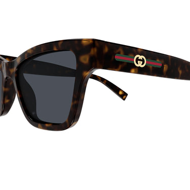 Gucci Okulary Przeciwsłoneczne GG1982S 002 Brązowy Niebieski Damskie 3