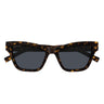 Gucci Okulary Przeciwsłoneczne GG1982S 002 Brązowy Niebieski Damskie