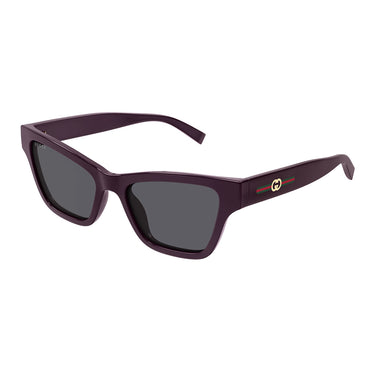 Gucci Okulary Przeciwsłoneczne GG1982S 003 Fioletowy Szary Damskie  2