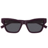 Gucci Okulary Przeciwsłoneczne GG1982S 003 Fioletowy Szary Damskie  