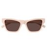 Gucci Okulary Przeciwsłoneczne GG1982S 004 Różowo-Brązowe Damskie