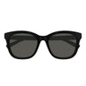 Gucci Okulary Przeciwsłoneczne GG1984SK 001 Czarny/Szary Damskie