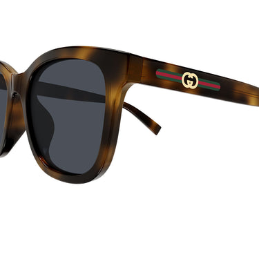 Gucci Okulary Przeciwsłoneczne GG1984SK 002 Brązowy Niebieski Damskie 2
