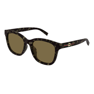 Gucci Okulary Przeciwsłoneczne GG1984SK 003 Brązowy/Brązowy Damskie 2