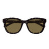 Gucci Okulary Przeciwsłoneczne GG1984SK 003 Brązowy/Brązowy Damskie