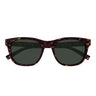 Gucci Okulary Przeciwsłoneczne GG1985S 002 Brązowy/Zielony Męskie