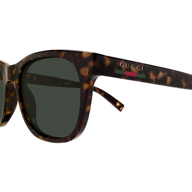 Gucci Okulary Przeciwsłoneczne GG1985S 002 Brązowy/Zielony Męskie 2