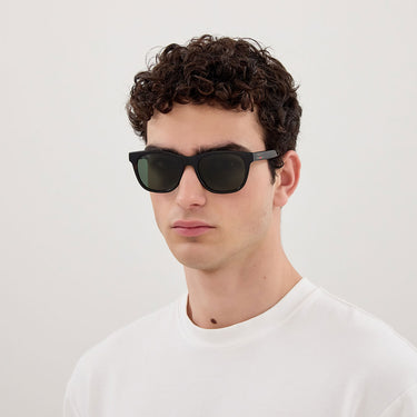 Gucci Okulary Przeciwsłoneczne GG1985S 002 Brązowy/Zielony Męskie 3