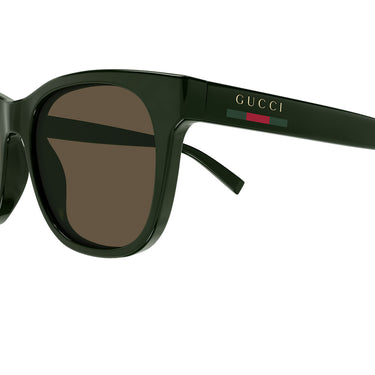 Gucci Occhiali da Sole GG1985S 004 Verde Marrone Uomo 3