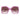 Gucci Okulary Przeciwsłoneczne GG2015S 005 Fuksja/Czerwony Gradient Damskie