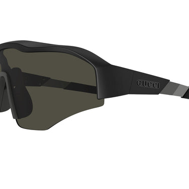 Gucci Okulary Przeciwsłoneczne GG2017S 003 Czarny Szary Męskie 3