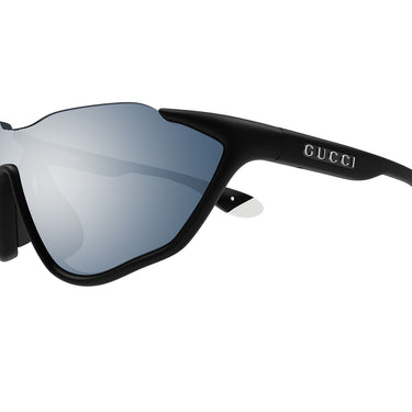 Gucci Okulary Przeciwsłoneczne GG2018S 001 Czarny Srebrny Męskie 3