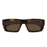 Gucci Occhiali da Sole GG2020S 002 Marrone Marrone Uomo 
