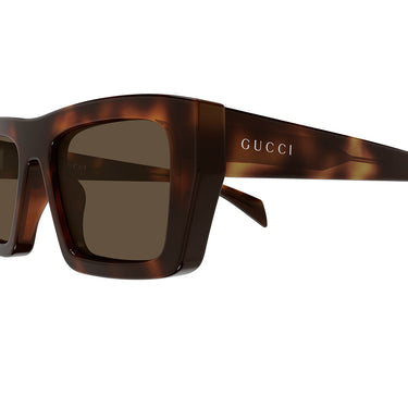 Gucci Occhiali da Sole GG2020S 002 Marrone Marrone Uomo 3