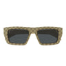 Gucci Occhiali da Sole GG2020S 004 Beige Grigio Uomo