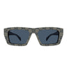Gucci Occhiali da Sole GG2020S 005 Beige Blu Uomo 